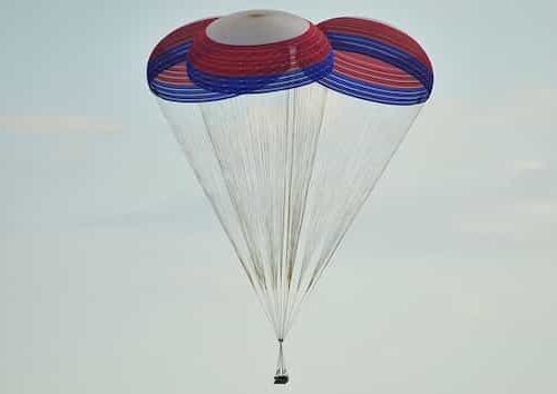 parachute model rocket
