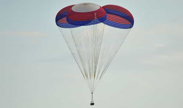 parachute model rocket