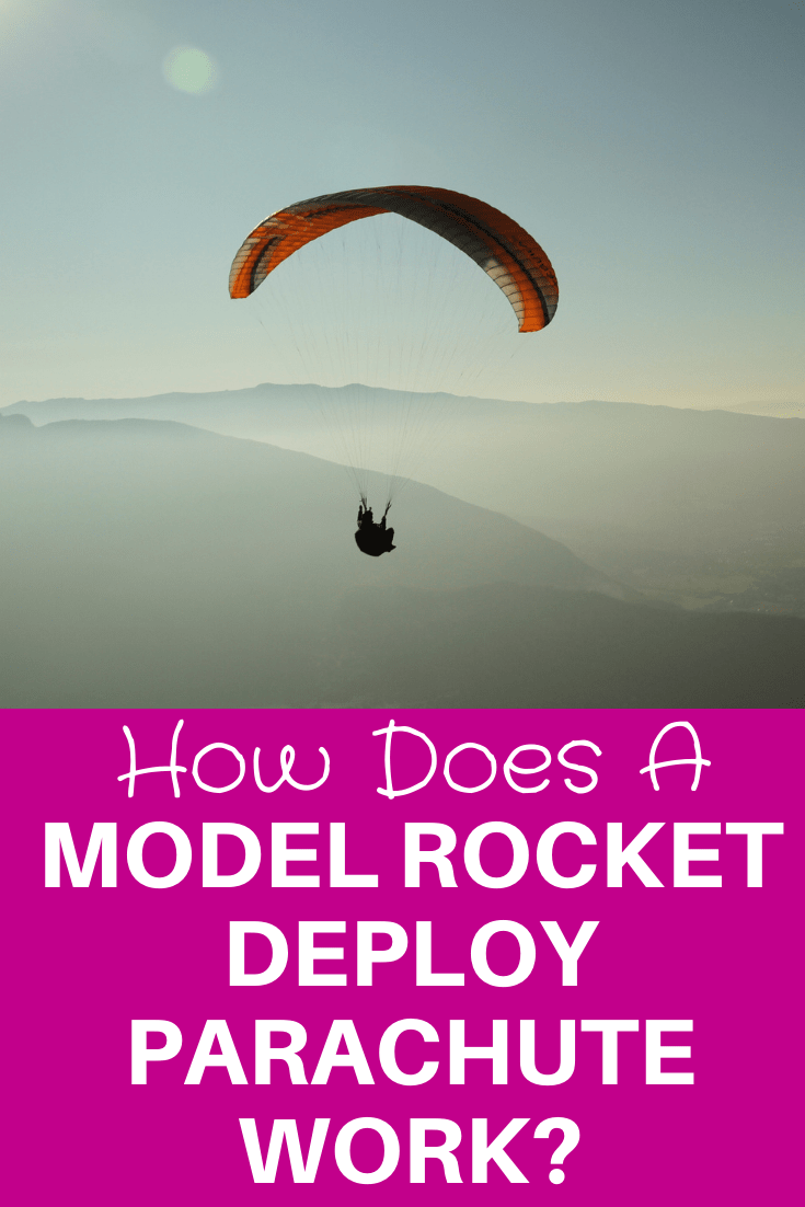 Model Rocket Deploy Parachute Work