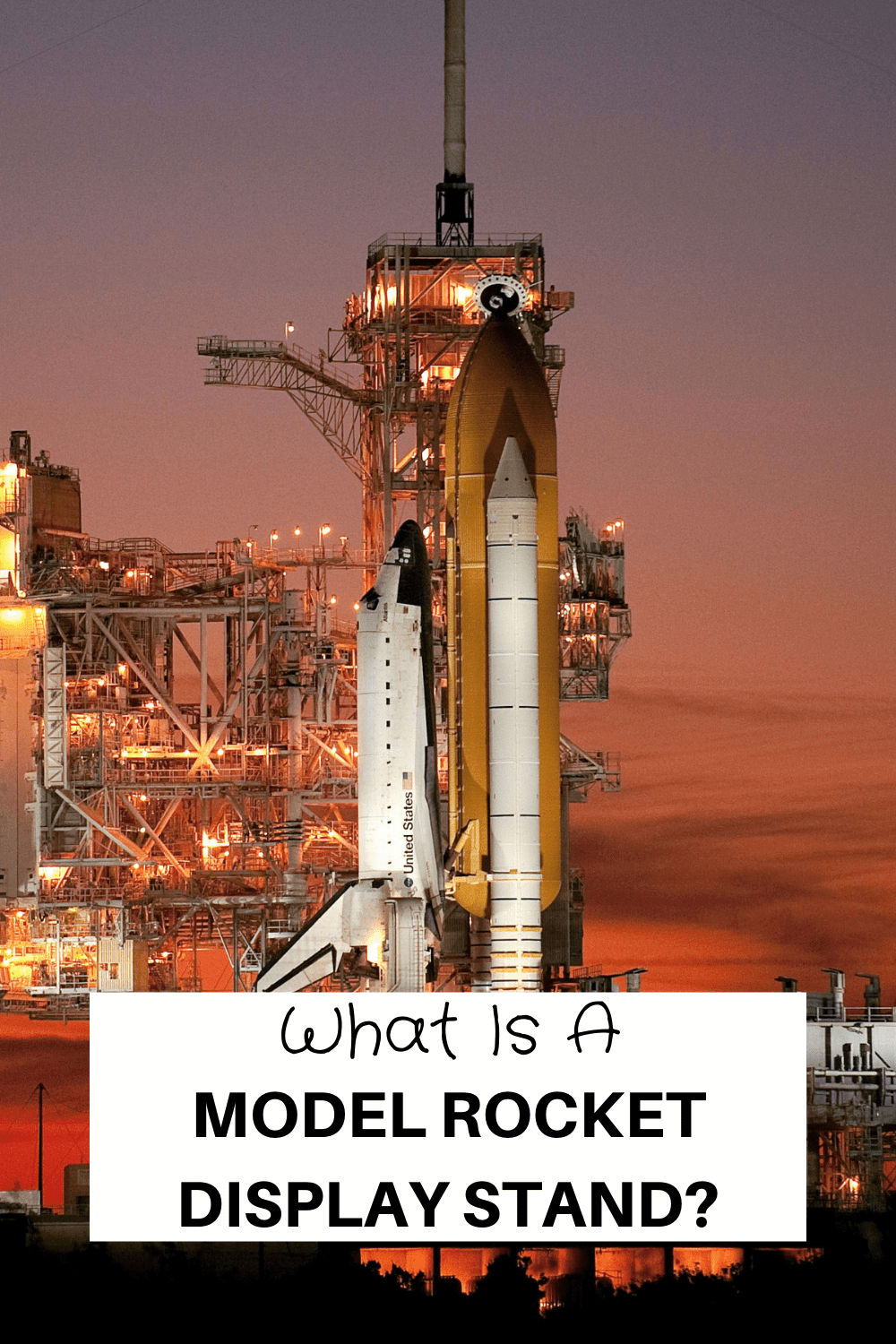 What Is A Model Rocket Display Stand