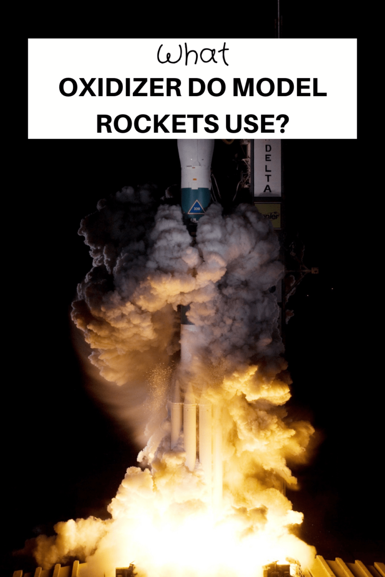 What Oxidizer Do Model Rockets Use? CoolRocketStuff